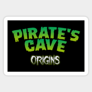 Pirate's Cave Origins Logo Magnet